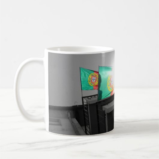 Bandeiras Kaffeetasse (Links)