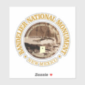 Bandelier Aufkleber (Blatt)