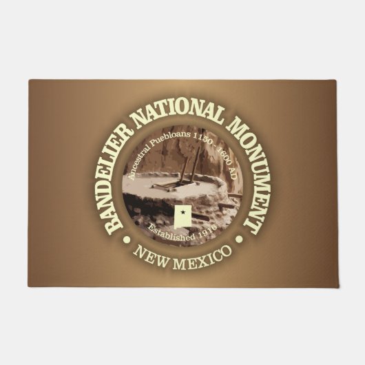 Bandelier Fußmatte (Vorderseite)