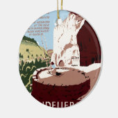 Bandelier National Monument Keramikornament (Links)