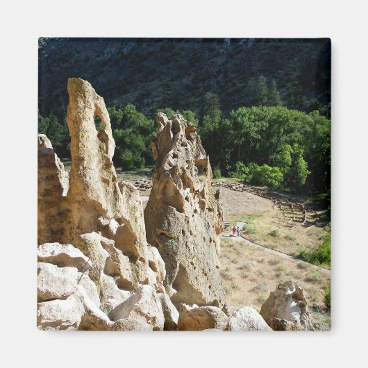 Bandelier National Monument Magnet (Vorne)