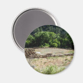 Bandelier National Monument Magnet (Vorderseite/Rückseite)
