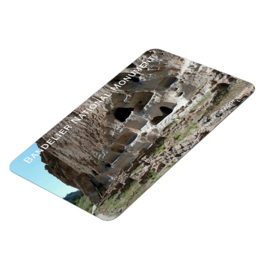 Bandelier National Monument Magnet (Linke Seite)