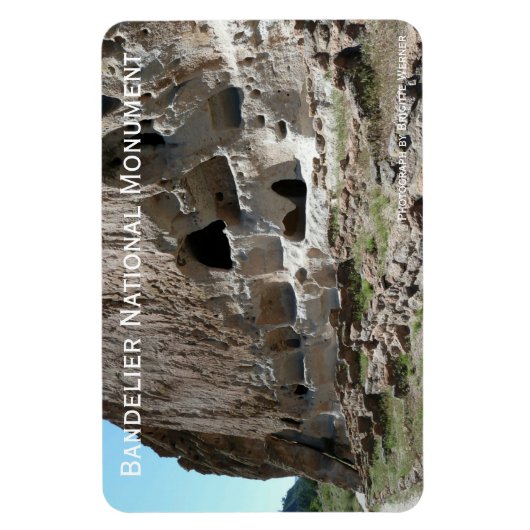 Bandelier National Monument Magnet (Vertikal)