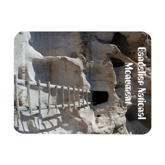 Bandelier National Monument Magnet (Horizontal)