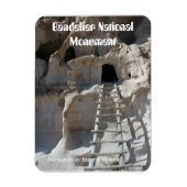 Bandelier National Monument Magnet (Vertikal)