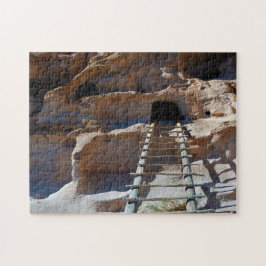 Bandelier National Monument Mexiko. Puzzle
