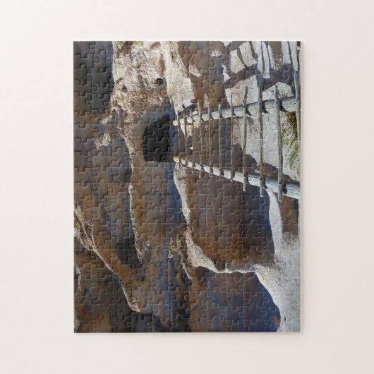 Bandelier National Monument Mexiko. Puzzle (Vertikal)