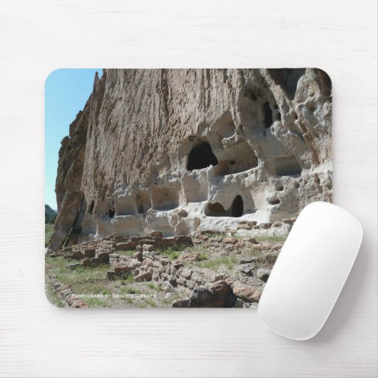 Bandelier National Monument Mousepad (Mit Mouse)