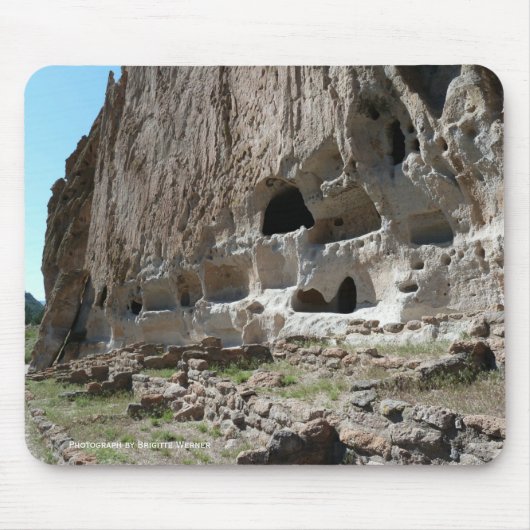 Bandelier National Monument Mousepad (Vorne)