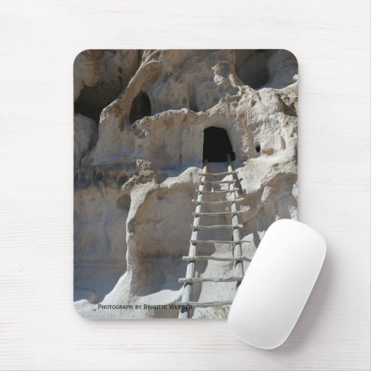 Bandelier National Monument Mousepad (Mit Mouse)