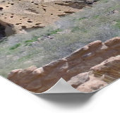 Bandelier National Monument, New Mexico Poster (Ecke)