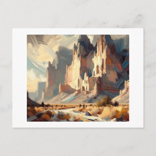 Bandelier National Monument New Mexico, Postkarte (Vorderseite)