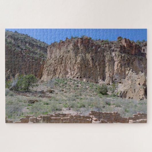 Bandelier National Monument, New Mexico Puzzle (Horizontal)