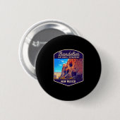 Bandelier National Monument New Mexico Wandern Button (Vorne & Hinten)