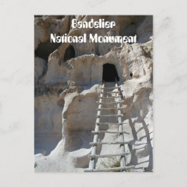 Bandelier National Monument Postcard Postkarte