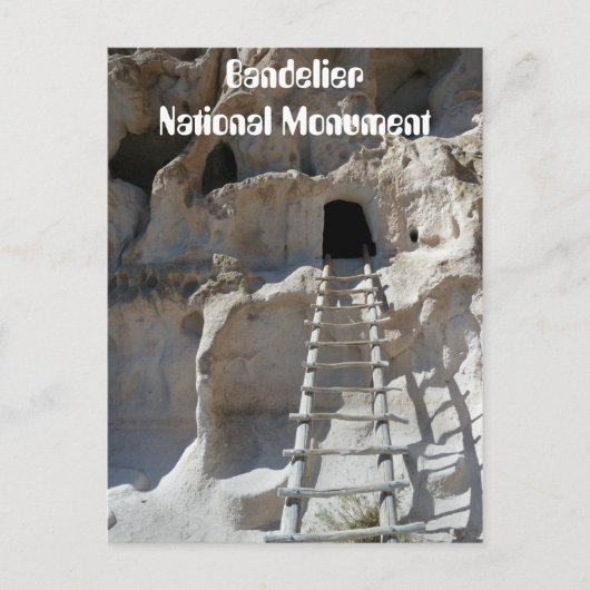 Bandelier National Monument Postcard Postkarte (Vorderseite)