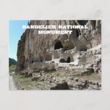 Bandelier National Monument Postcard