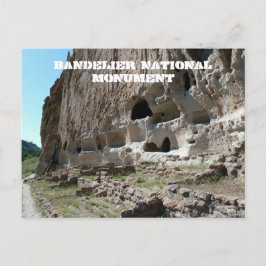 Bandelier National Monument Postcard Postkarte
