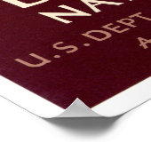 Bandelier National Monument Poster (Ecke)