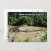 Bandelier National Monument Postkarte (Vorne/Hinten)