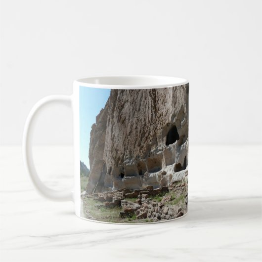 Bandelier National Monument Tasse (Links)