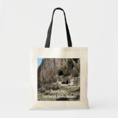 Bandelier National Monument Tote Bag Tragetasche (Vorne)