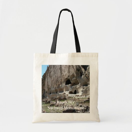 Bandelier National Monument Tote Bag Tragetasche (Vorne)