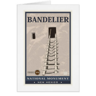 Bandelier nationales Monument 1