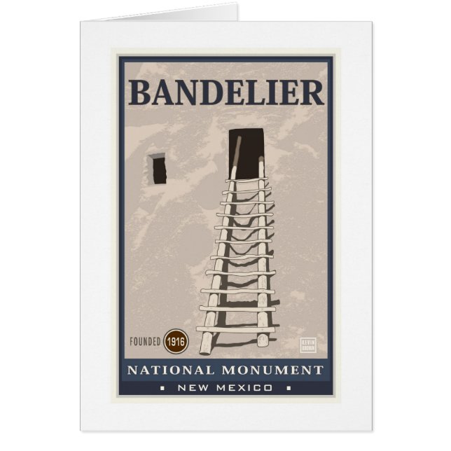 Bandelier nationales Monument 1 (Vorne)