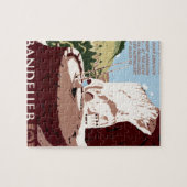 Bandelier nationales Monument Puzzle (Horizontal)