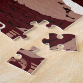 Bandelier nationales Monument Puzzle (Seite)