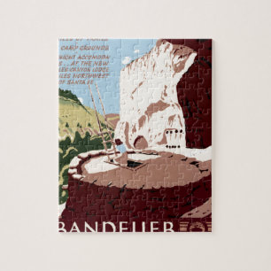 Bandelier nationales Monument Puzzle
