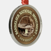 Bandelier Ornament Aus Metall (Rechts)