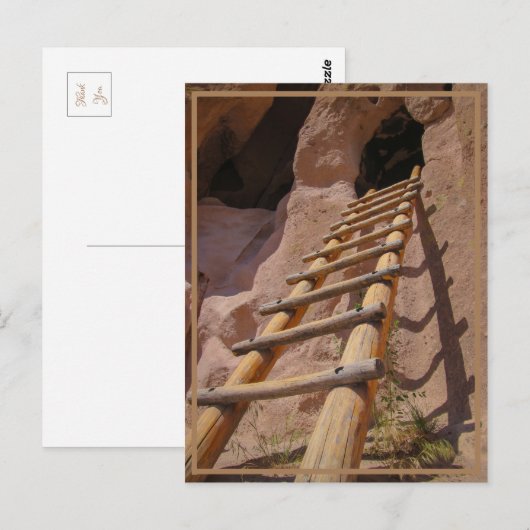 Bandelier Postkarte (Vorne/Hinten)