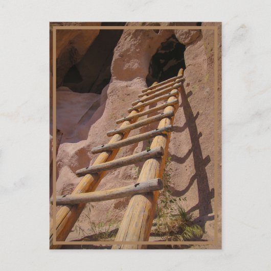 Bandelier Postkarte (Vorderseite)