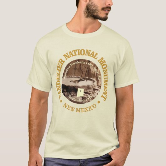 Bandelier T-Shirt (Vorderseite)
