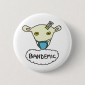 bandemisch button (Vorderseite)