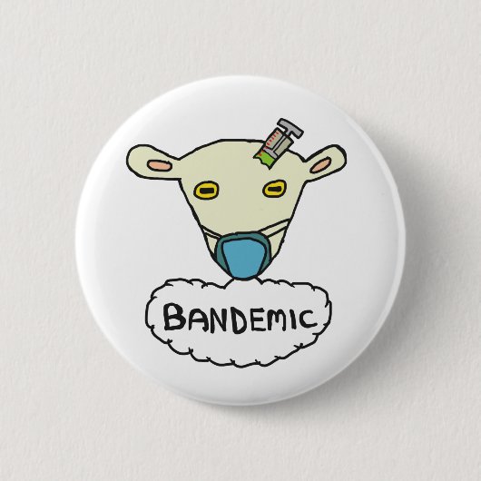 bandemisch button (Vorderseite)