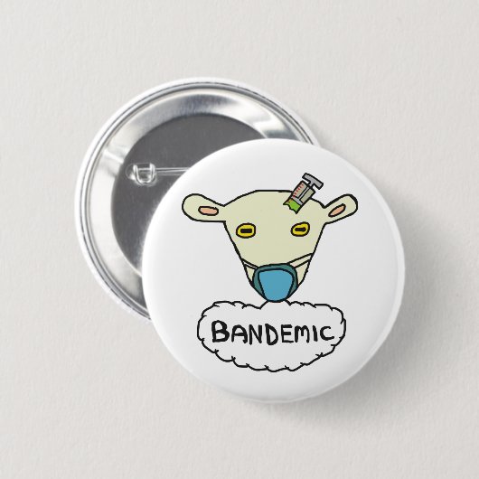 bandemisch button (Vorne & Hinten)