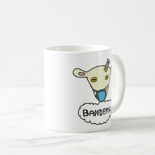 bandemisch kaffeetasse (VorderseiteRechts)