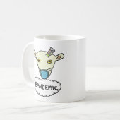 bandemisch kaffeetasse (Vorderseite Links)