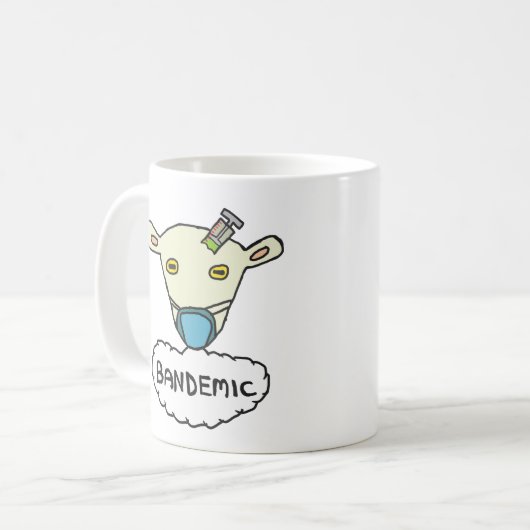bandemisch kaffeetasse (Vorderseite Links)