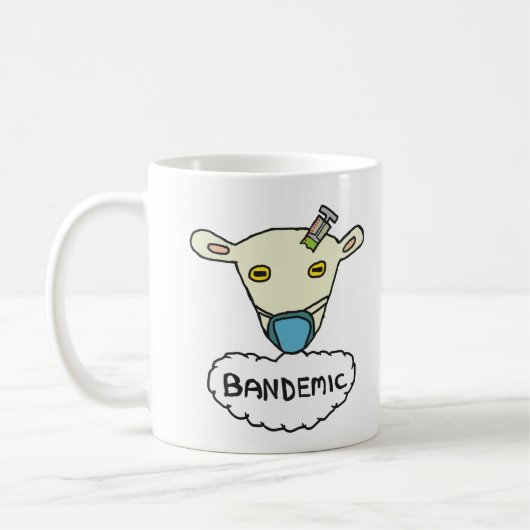 bandemisch kaffeetasse (Links)