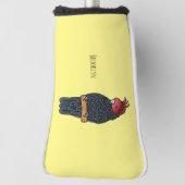 Bandenvogel-Cartoon Golf Headcover (Rotieren 90)