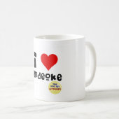 Bandeoke Tasse (VorderseiteRechts)