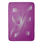 Bänder Badematte (Vorderseite Vertikal)