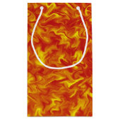 Bänder der Feuer-Geschenk-Tasche Kleine Geschenktüte (Rückseite)