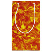 Bänder der Feuer-Geschenk-Tasche Kleine Geschenktüte (Vorderseite)