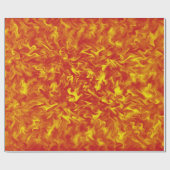 Bänder des Feuer-Packpapiers Geschenkpapier (Flach)